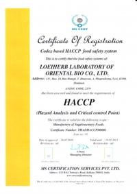 HACCP